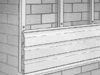 Blau ca.RAL 7046 T-REX Holzmaserung