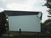 Fassadenverkleidung EXAPAN - Fassadenpaneele Kunststoff