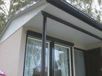 Fassadenverkleidung VinyTherm u. Exapan Fassadenpaneele Kunststoff