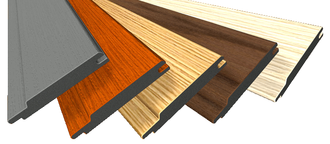 Produktbild von Kömapan Torfüllungspaneele beidseitig foliert