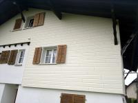 Holzstruktur Anthrazit