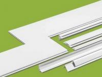 Weiß RAL 9016 Massiv Vollkunstoff Hartschaum 2280