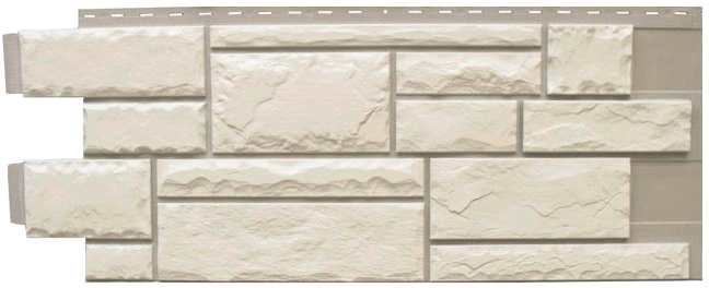 Produktbild von Vorhangfassade Novik Bruchstein