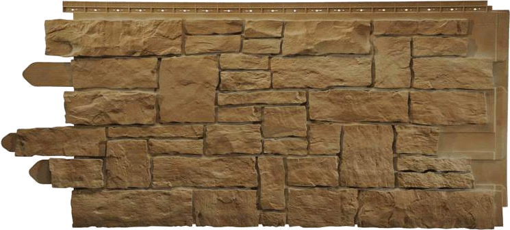 Produktbild von Vorhangfassade Novik Felsstein