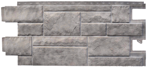 Produktbild von Vorhangfassade Novik Premium Bruchstein