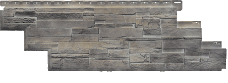 Produktbild von Vorhangfassade Novik Schichtstein