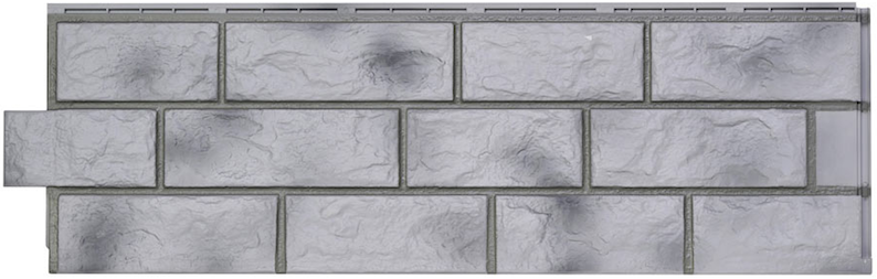 Produktbild von Vorhangfassade Zierer Bruchstein GFK