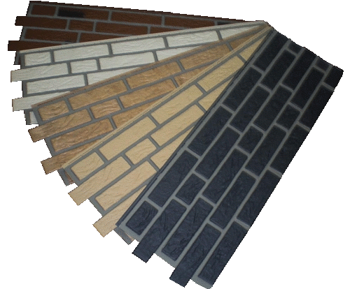 Produktbild von Vorhangfassade Zierer Klinker GFK